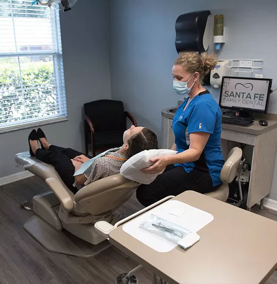 Santa Fe Family Dental | Pediatric Dentistry, Emergency Treatment and Sports Mouthguards