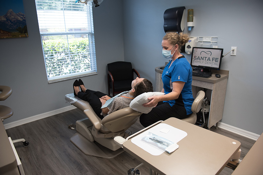 Santa Fe Family Dental | Night Guards, Sports Mouthguards and Veneers