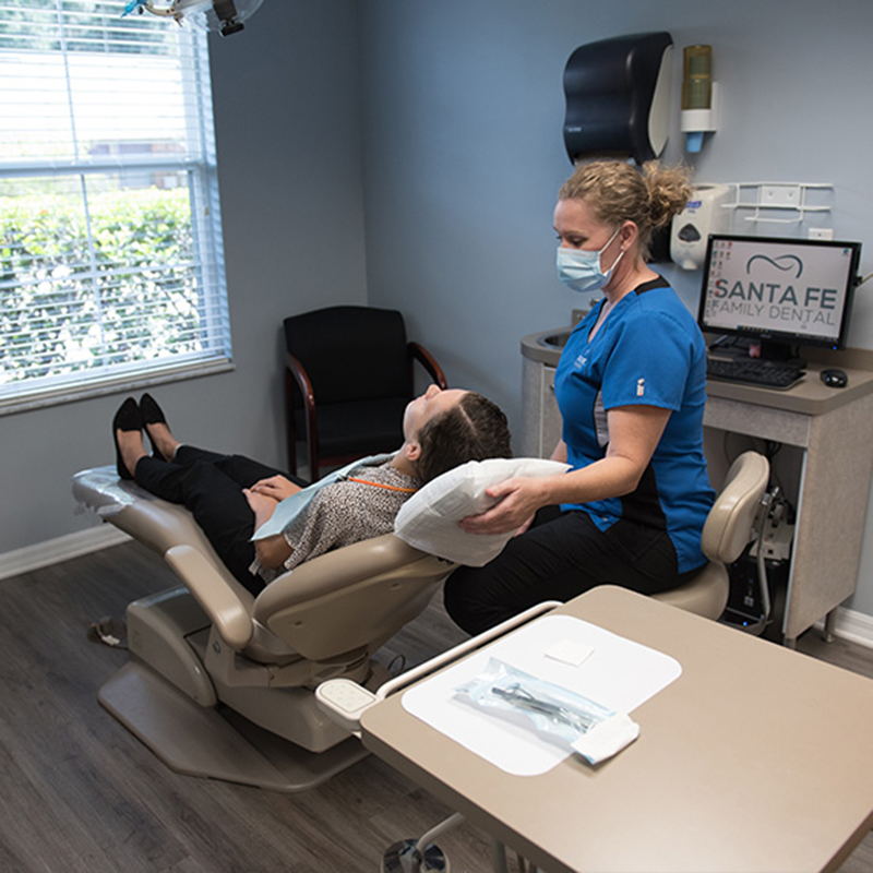 Santa Fe Family Dental | Night Guards, Sports Mouthguards and Veneers